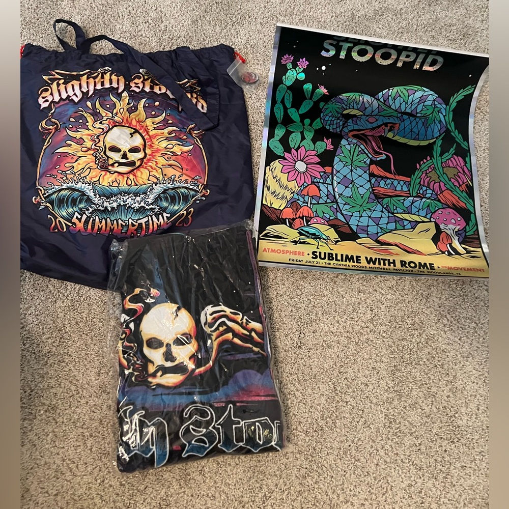 Slightly Stoopid VIP package